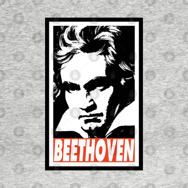 BEETHOVEN by Nerd_art